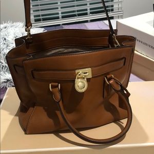 Micheal Kors Brown leather bag